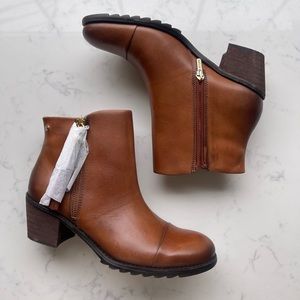 Brand New PIKOLINOS Andorra tassel ankle bootie sz 38